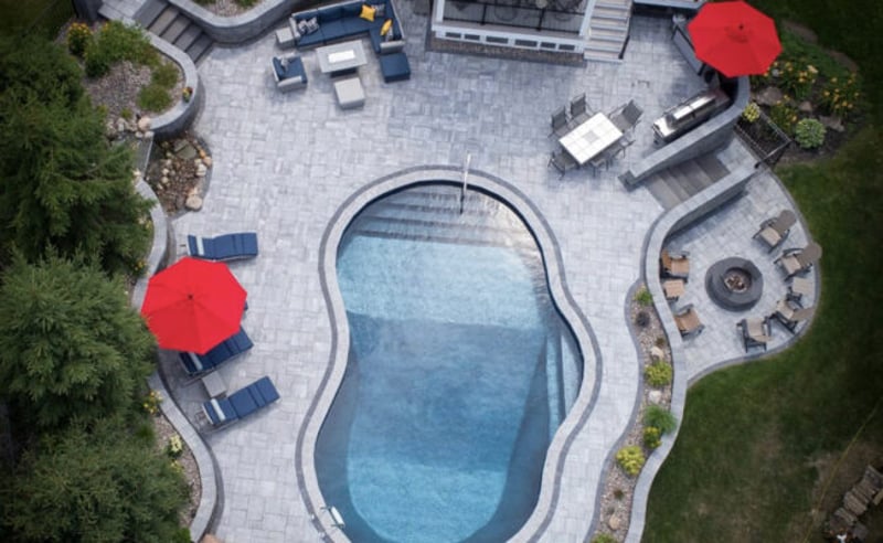 Pool and Patio